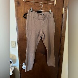 Express stretchy work pants size L